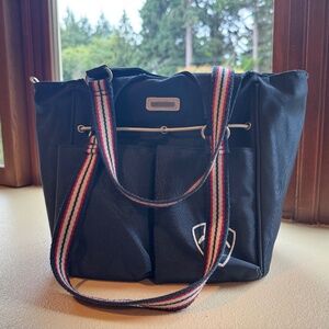 Ariat Team Carryall Tote navy blue  UNISEX